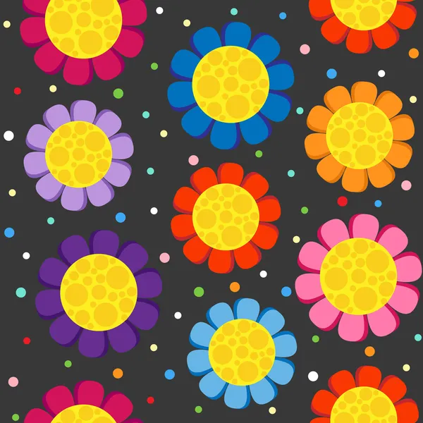 Blumen Hintergrund — Stockvektor