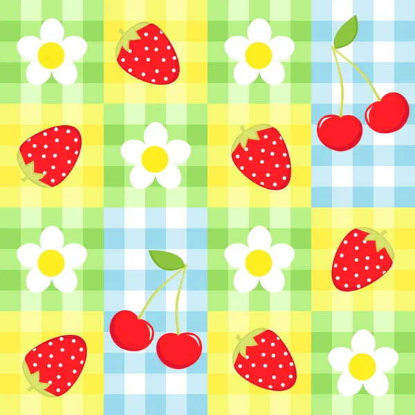 stock vector Berry pattern