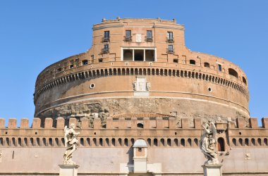 Sant angelo Kalesi, Roma, İtalya