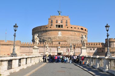 Sant angelo Kalesi, Roma, İtalya