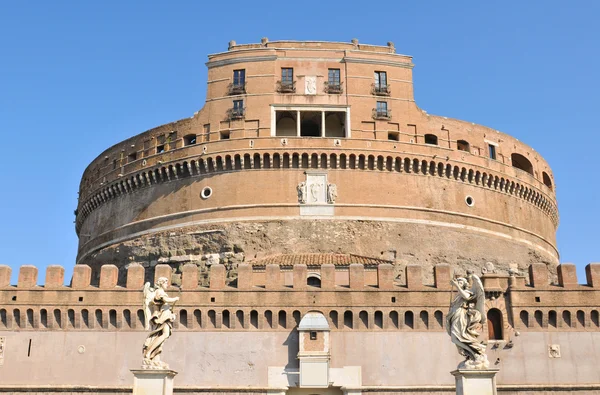 Sant Angelo castle in Rome, Italy — Stock Photo, Image