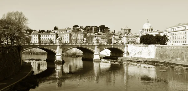 Roma vintage — Foto Stock