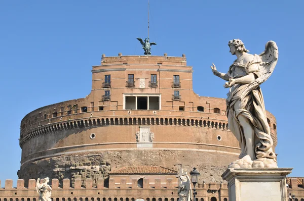 Castillo de Sant Angelo en Roma, Italia —  Fotos de Stock