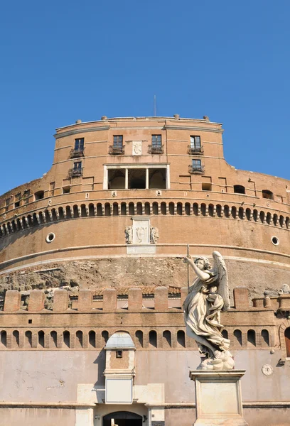 Castillo en Roma, Italia — Foto de Stock