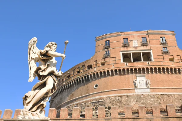 Замок в Риме, Италия — стоковое фото