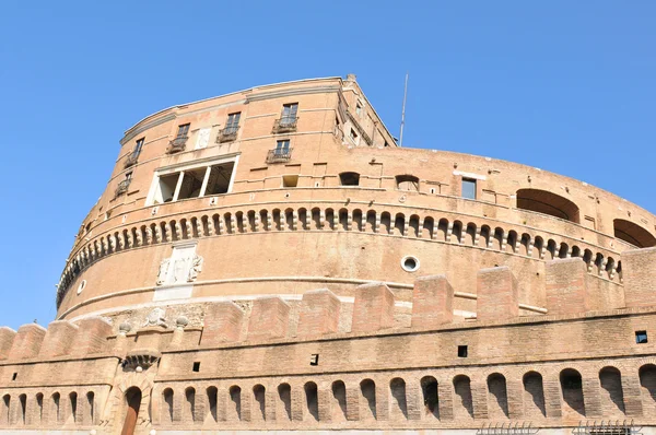 Zamek w Rzym, Włochy — Zdjęcie stockowe