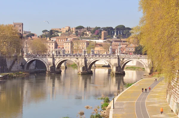 Ponte medieval — Fotografia de Stock