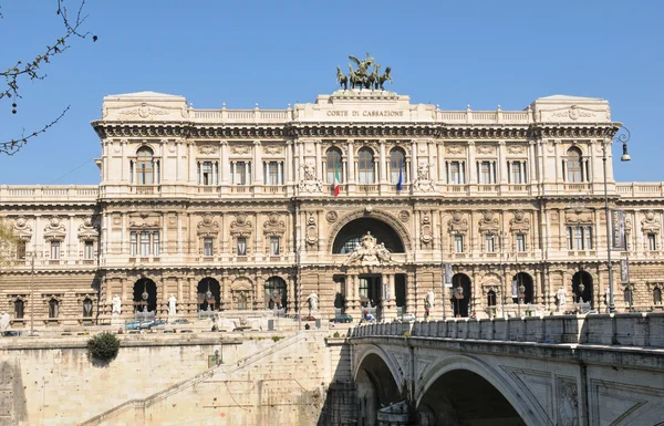 Палац правосуддя, Рим — стокове фото
