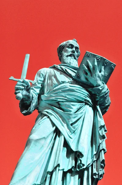 Vecchia statua — Foto Stock