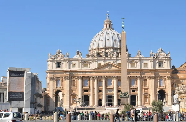 San Pietro basilica — Stock Photo, Image