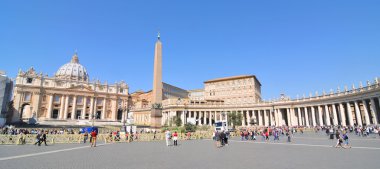 Rome panorama clipart