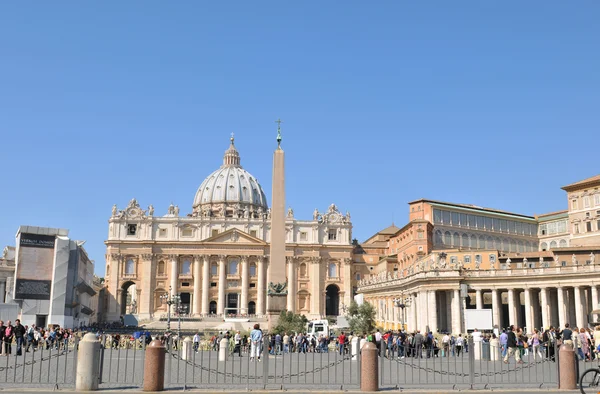 San Pietron aukio — kuvapankkivalokuva