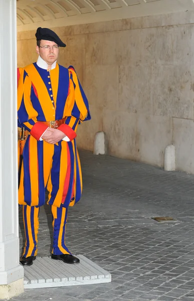 Vatican guard — Stock Photo, Image