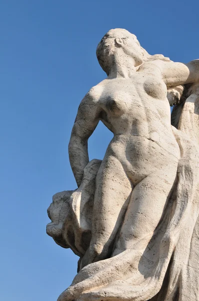 Çıplak heykeli — Stok fotoğraf