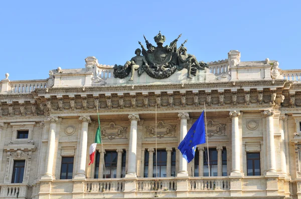 Slotten av rättvisa, Rom — Stockfoto