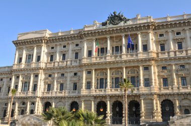 Piazza cavour, Roma