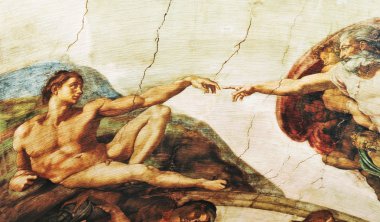 Sistine Chapel, Rome clipart