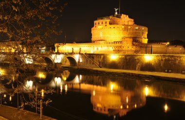 Sant angelo Kalesi, Roma, İtalya