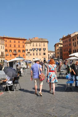 Piazza navona, Roma