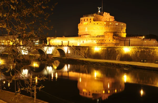 Sant Angelo castle in Rome, Italy — Stock Photo, Image