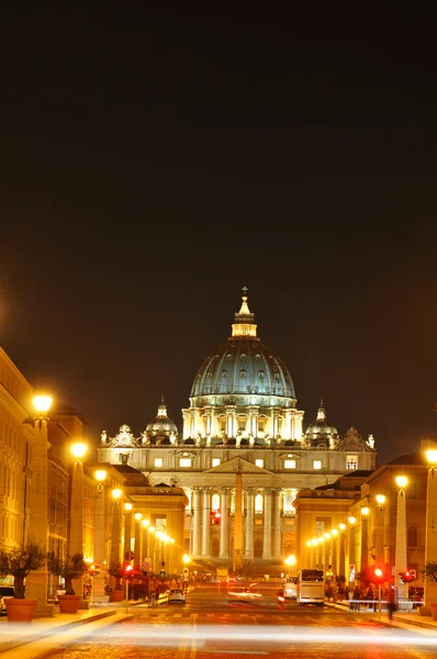 Rom bei Nacht — Stockfoto