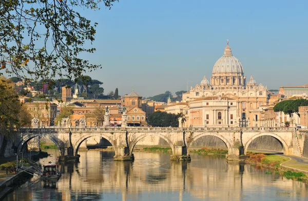 Roma ao pôr do sol — Fotografia de Stock