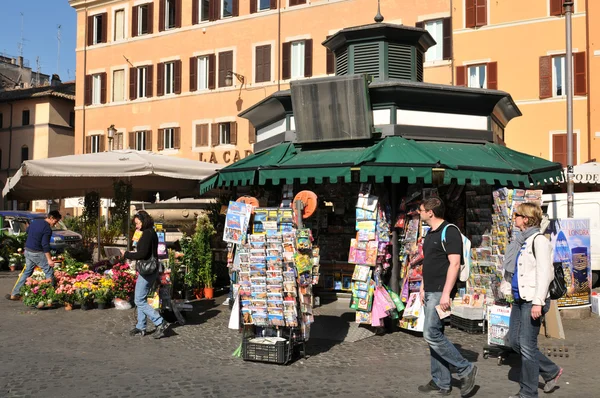 Campo de Fiori, Roma — Foto Stock