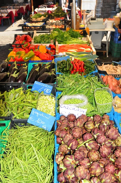 Campo dei fiori, rome — Photo