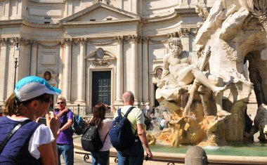 Piazza navona, Roma