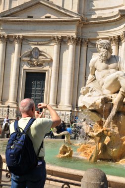 Piazza navona, Roma