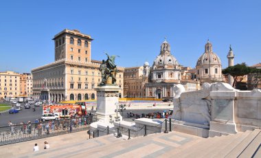 Piazza Venezia, Rome