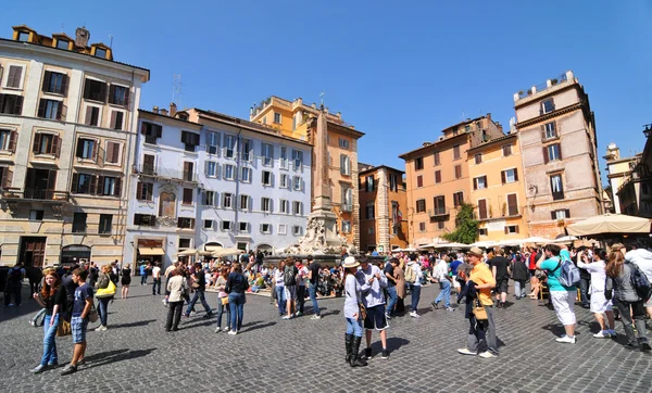 Piazza della Rotonda, Rome — Stock Photo, Image