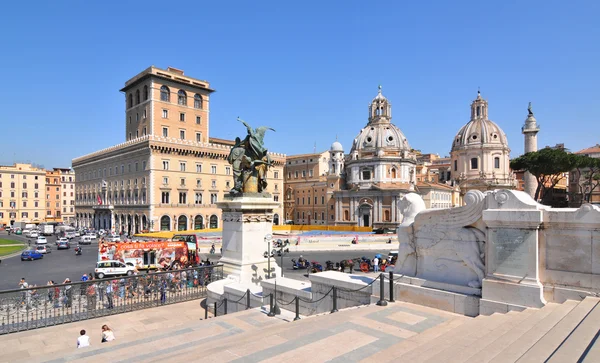 Piazza Venezia, Roma —  Fotos de Stock