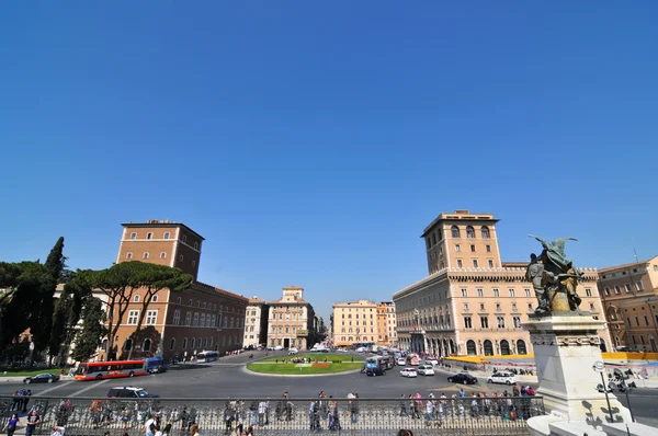 Piazza Venezia, Rome — Photo
