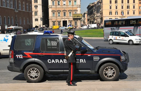 Полиция Италии — стоковое фото