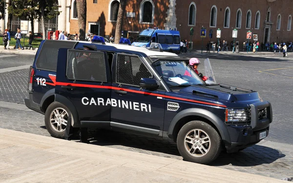 意大利警方 — 图库照片