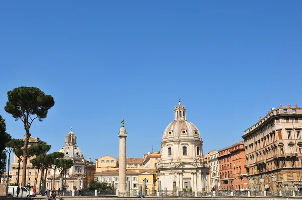 Πανόραμα της Ρώμης — Φωτογραφία Αρχείου