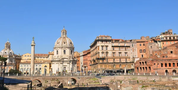 Rome panorama — Stockfoto