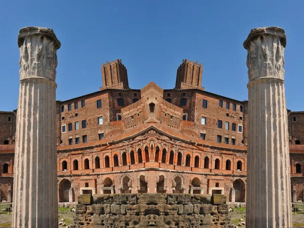 Римская панорама — стоковое фото