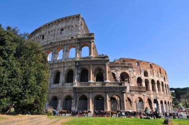 Colosseum clipart