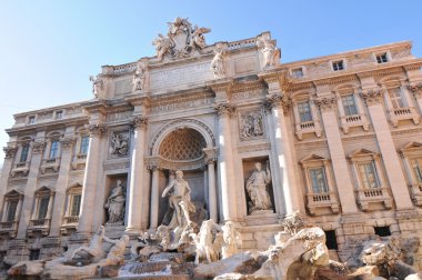 Fontana di trevi