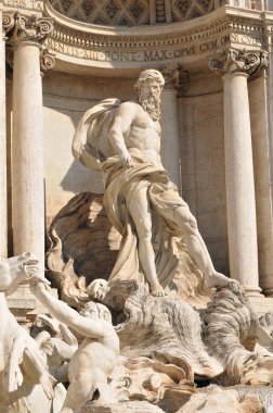 Fontana di trevi, Roma