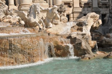 Fontana di trevi, Roma