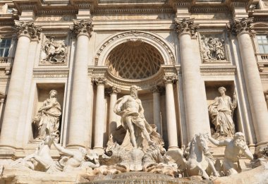 Fontana di trevi, Roma