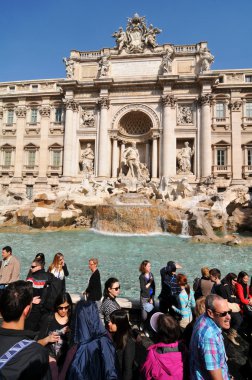 Fontana di trevi, Roma