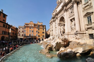 Fontana di trevi, Roma