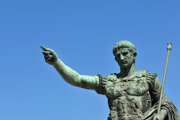 Imperador romano — Fotografia de Stock