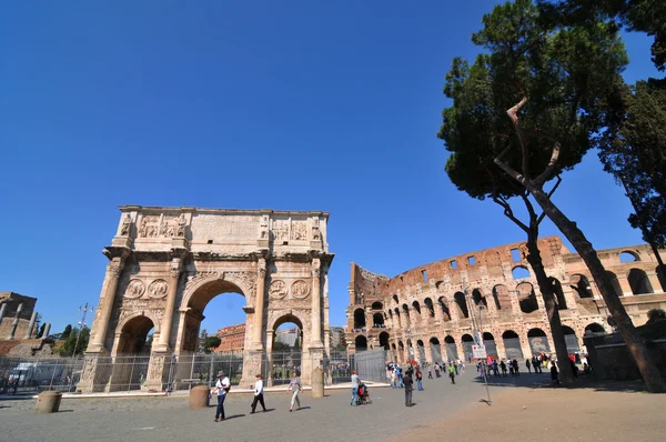 Αψίδα του Κωνσταντίνου, Ρώμη — Φωτογραφία Αρχείου
