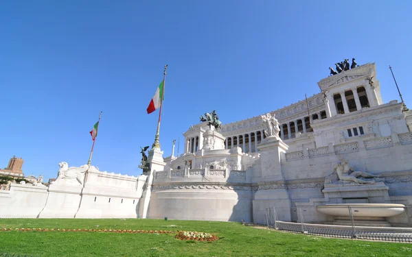 Piazza Venezia, Rooma — kuvapankkivalokuva