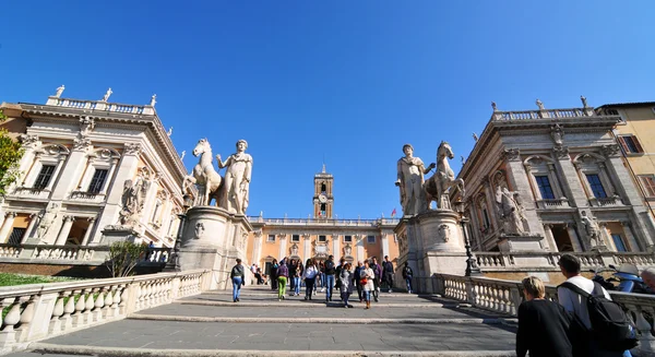 Piazza del Campidoglio, Rome — Stock Photo, Image